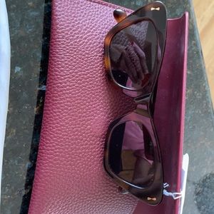 NWT Zimmermann BROWN CATEYE SUNGLASSES